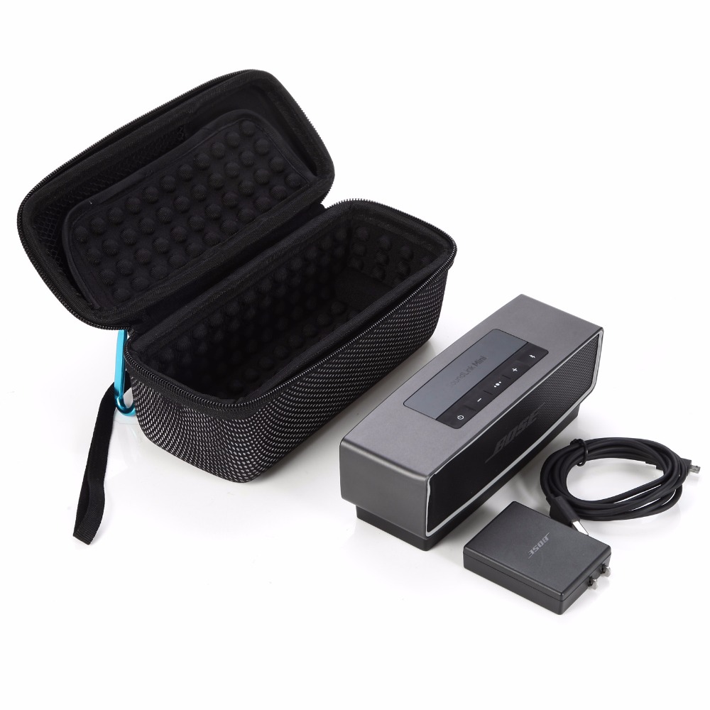2018 Новата ЕВА Патување Складирање торбичката Кутија Корица дело За Bose Soundlink Мини/Мини 2 (I и II Генерација) Безжична Bluetooth Звучник