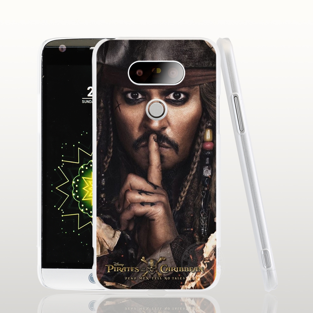 HAMEINUO Пиратите од Карибите 5 Coque случај телефон покритие за LG G6 G5 K10 K7 K4 Дух магна