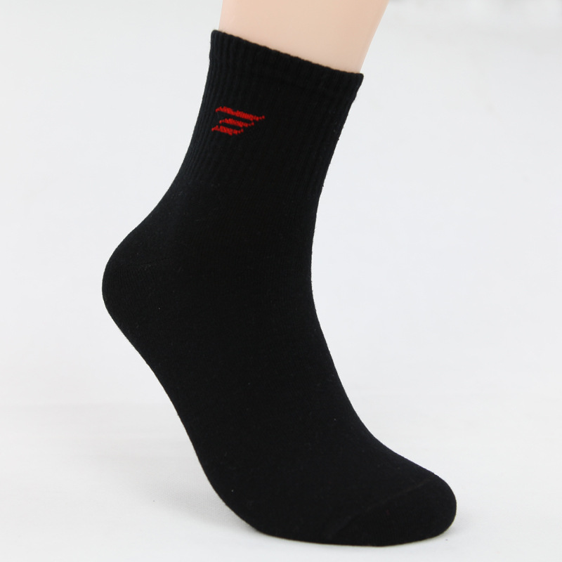 Квалитет на Секојдневен 2017 Бренд Чорапи Мажите Чорапи Дише Deodorize Чорапи Памук Момчето Бизнис Секојдневен Носат