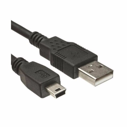 2 парчиња Висок Квалитет на ЦРНА USB податочен моќ на наполнетост на Држачи за полнење Кабел За Nintendo wiiu WIIU Gamepad Контролер