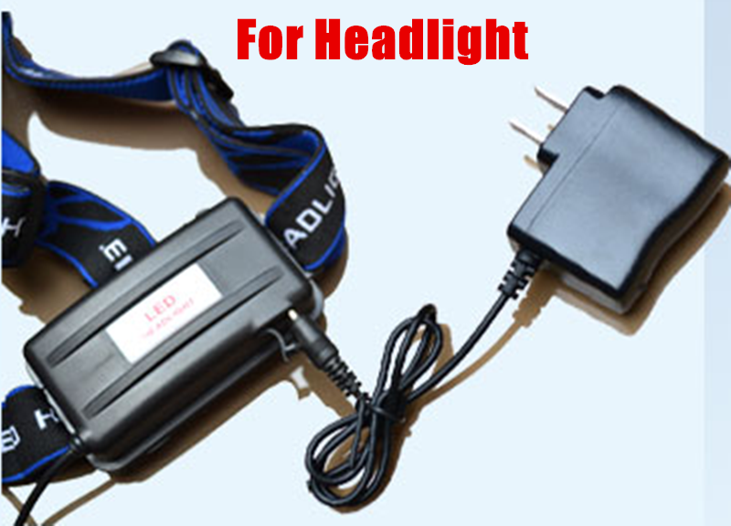 Високо-квалитетни LED светилка 18650 Батерија Полнач LED светлата Директно задолжен ЕУ, САД Plug Бесплатен превозот zk50
