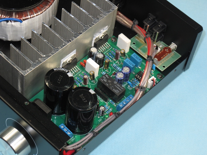 DIY HIFI треска класичен amp NE5532 + TDA7293 (TDA7294) со говорник заштита 80W*2 2.0 канал Дигитален засилувач
