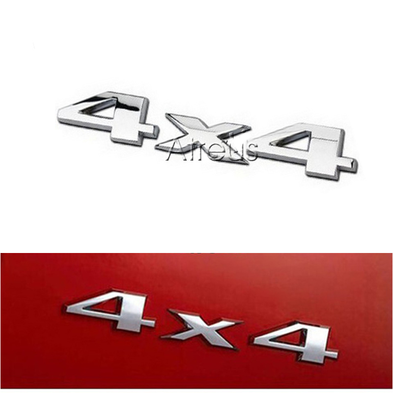 3D 4WD 4x4 Метал Налепници Автомобил-Стил, За Форд Фокус 2 3 Fiesta Mondeo MK4 Kuga Ecosport Ranger Mazda 3 6 CX-5 CX-7
