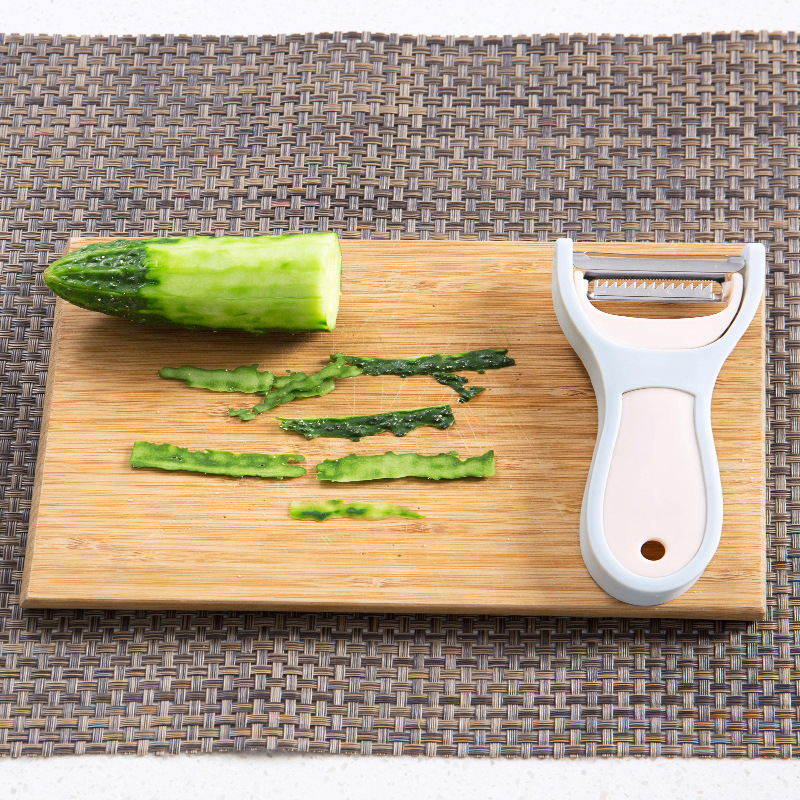 luluhut овошје машина зеленчук slicer нерѓосувачки челик сечилото компир морков, краставица портокал јаболко нож за лупење, кујна за готвење алатки