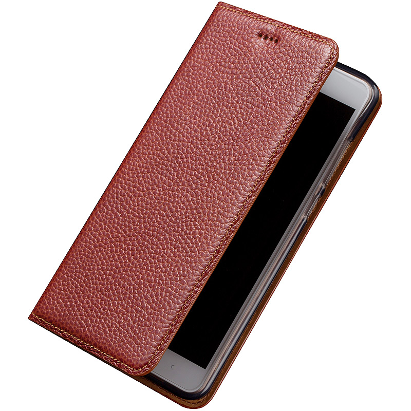 7 Боја Вистинска Кожа Магнет Стојат прекривачот За LG V30 Случај Луксузни Мобилен Телефон Случај + Бесплатен Подарок