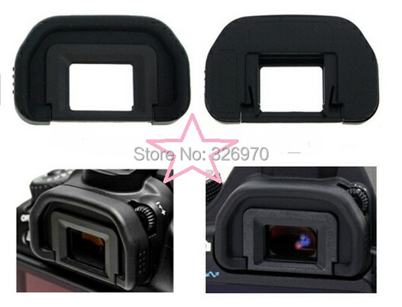 црна ИО ио Тип SLR Камера Eyecup Гума пронаоѓачот на изглед го заштитниот Поклопец со Окулар Капа Камера додатоци за 40D/50D/60D/5D/5D2