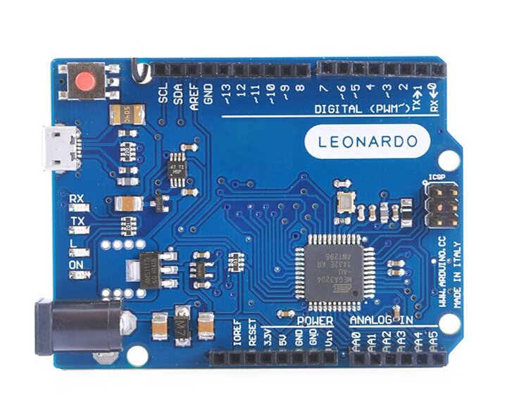 Леонардо Р3 Микроконтролерски Atmega32u4 Развој Одбор Со помош на USB Кабел Компатибилен За Arduino DIY Дополнителен