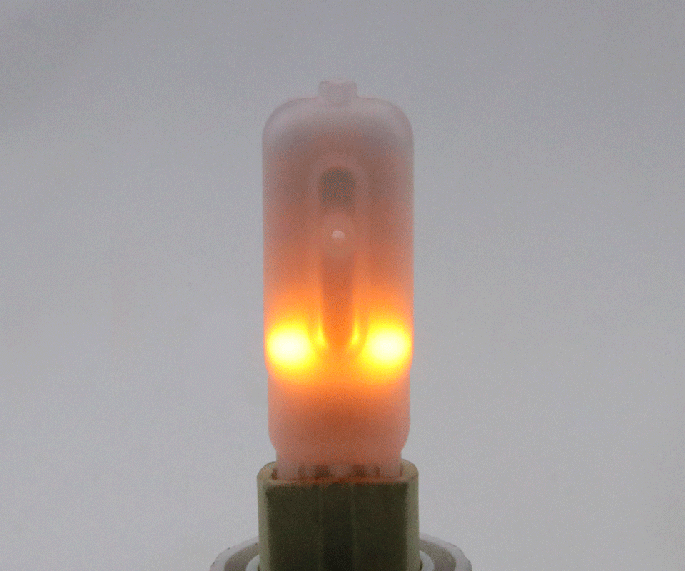 LED Пламен ефект светилка Лустерот G9 Сијалица G4 Низок Напон DC 12V 24leds Еден начин Симулација оган Светла SMD2835 Велигден Креативните