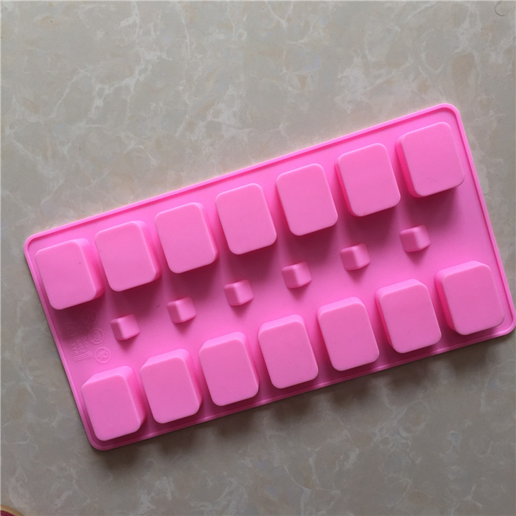 Mahjong силикони Чоколадо Мувла рачно изработени сапун мувла лента XG657
