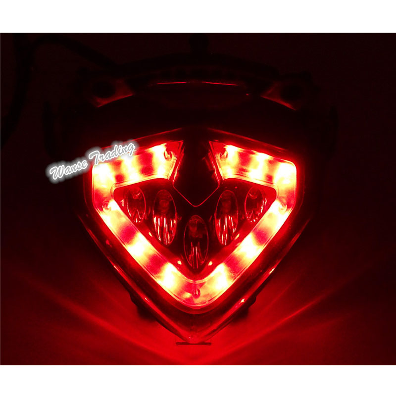 waase Taillight Опашка Кочница Пак Сигнал Интегрирани Led Светло За 2013 2014 2015 година ХОНДА CBR500R CB500F CB500X