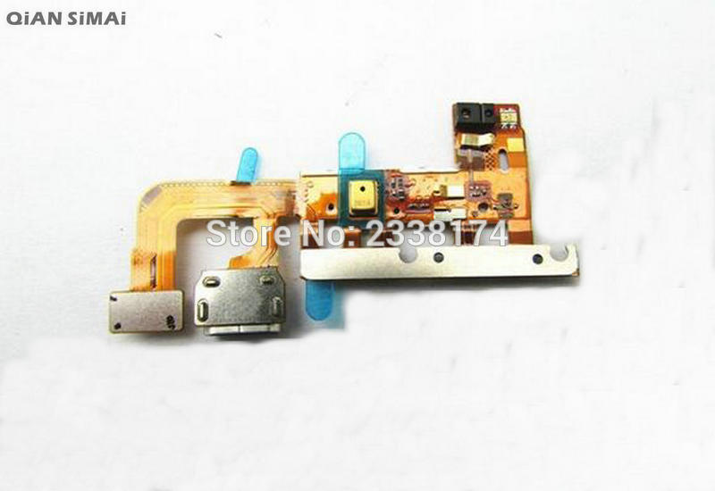 QiAN SiMAi За Huawei Искачи P6 Нови Полнење преку USB Полнач порта flex Одбор со микрофон Поправка Делови