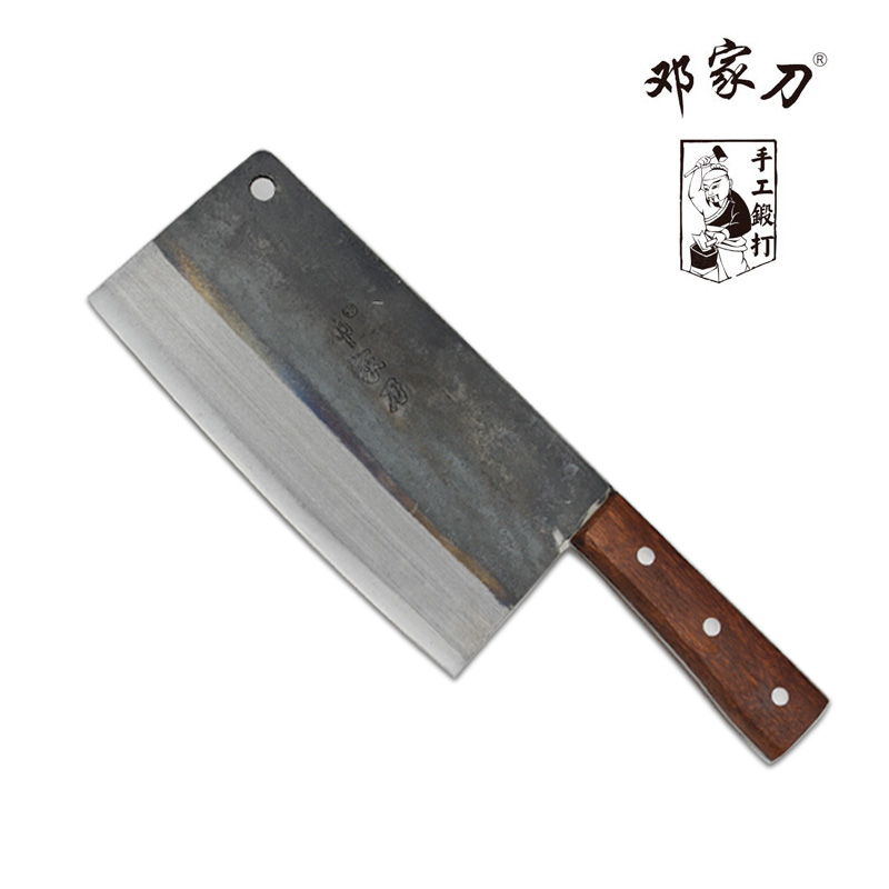 Традиционалните јаглероден челик садови ножеви за сечење / исецка на коските / сечење нож + готвач нож / ножеви, Кинески стил