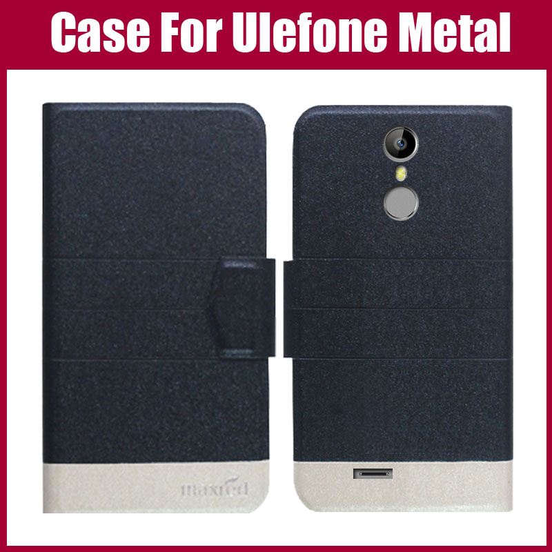 Топла Продажба! Ulefone Метал Случај Нов Пристигнување 5 Бои Мода Флип Ултра-тенки Кожни Заштитна Маска За Ulefone Метал