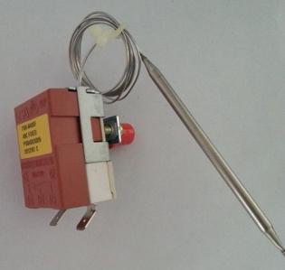TSR-350SF Виножито температура граничник за roaster,350 Centidegree прирачник за ресетирање , во текот температура заштитен уред