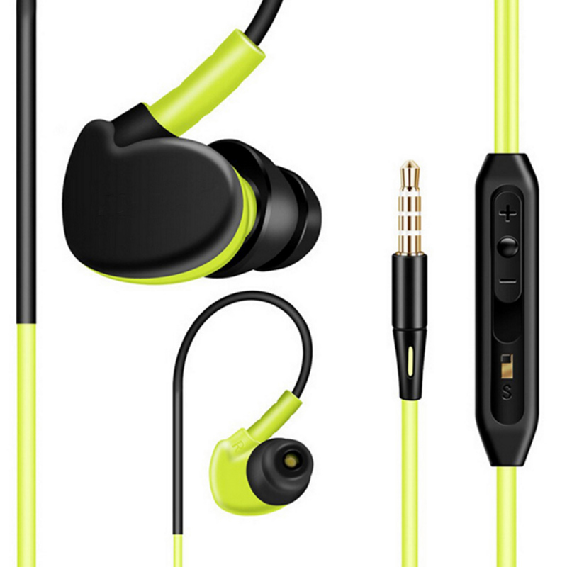 3.5 mm Спорт Работи Стерео Слушалка За Apple iPad mini 4 WiFi Earbuds Слушалки Со Микрофон за Далечинска Контрола на Јачина на звук Слушалки