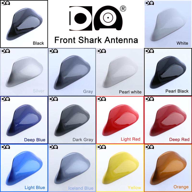 За Kia Picanto додатоци Пред ајкула перка антена посебен автомобил радио aerials авто Посилен сигнал Пијано боја
