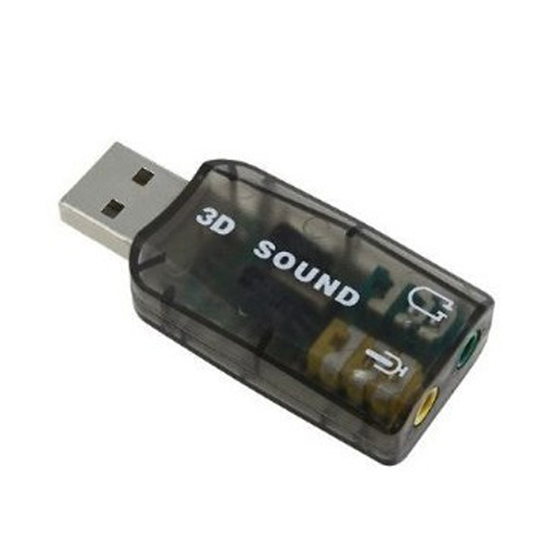 YOC-5 psc Веднаш Надворешни 5.1 USB 3D Аудио Звучна Картичка Адаптер за PC Desktop Лаптоп Laptopcreate микрофон аудио џек