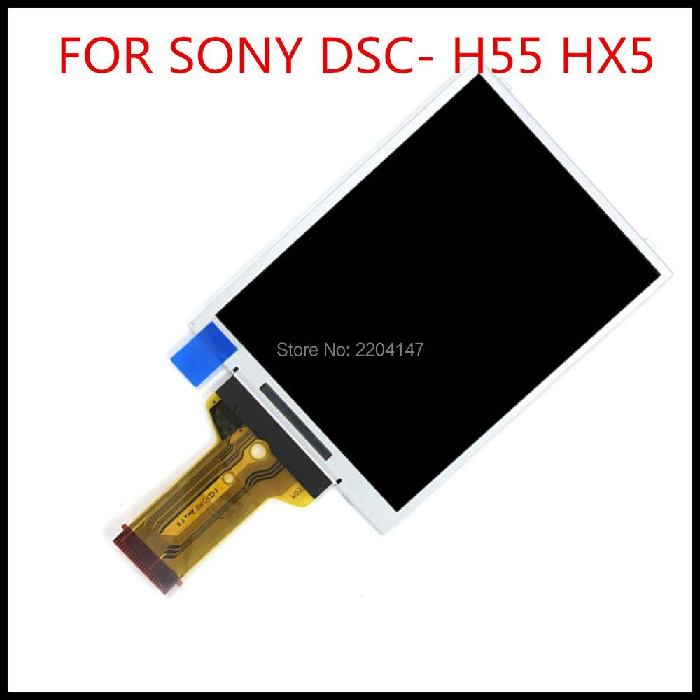 НОВИ LCD Екран Поправка на Дел за SONY Cyber-Shot DSC-HX5 DSC-H55 HX5 H55 Дигитална Камера Со Backllight