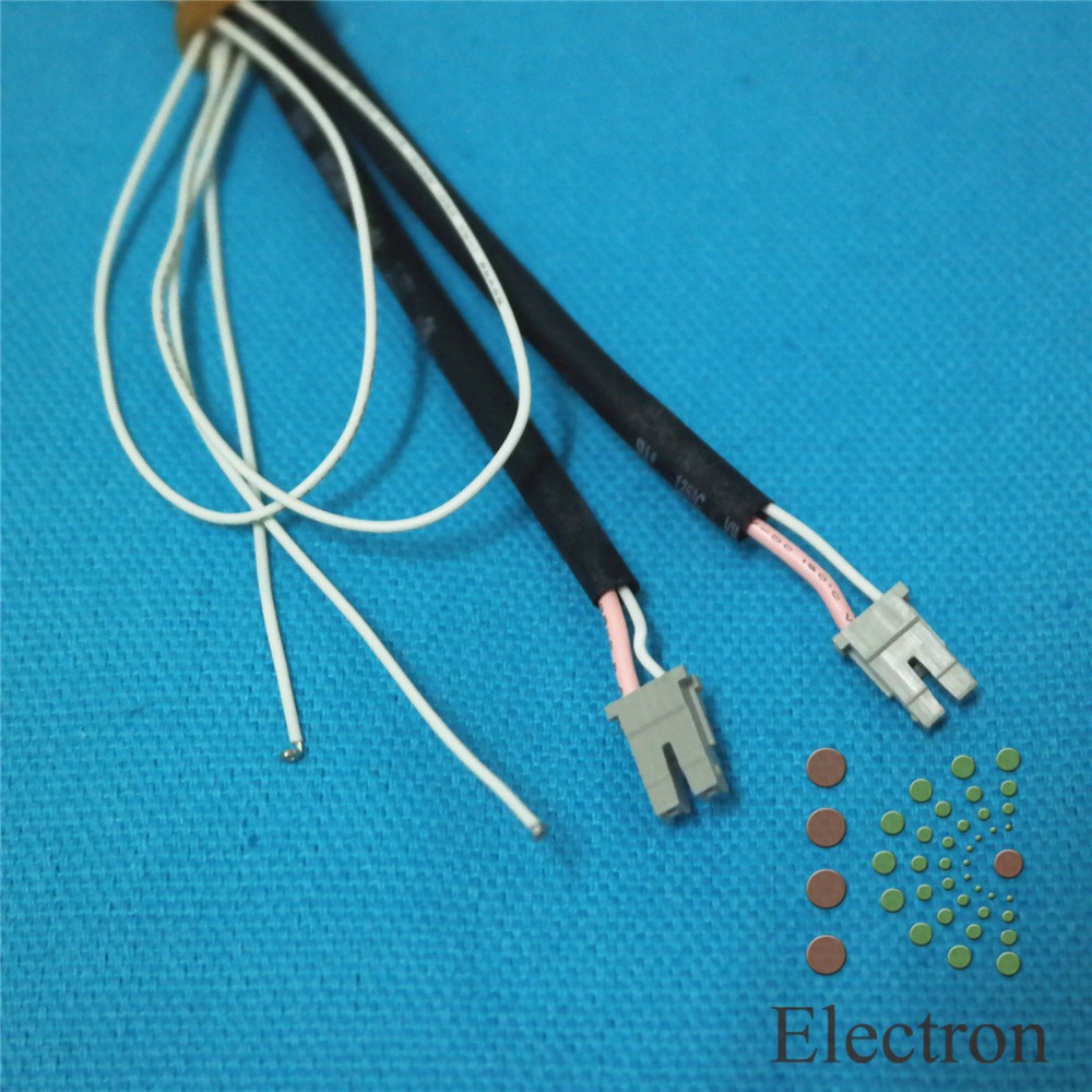 10pcs CCFL Светилки Wire Кабел 60cm со 2pin Приклучок за Поддршка 8 -19 инчен LCD Лаптоп