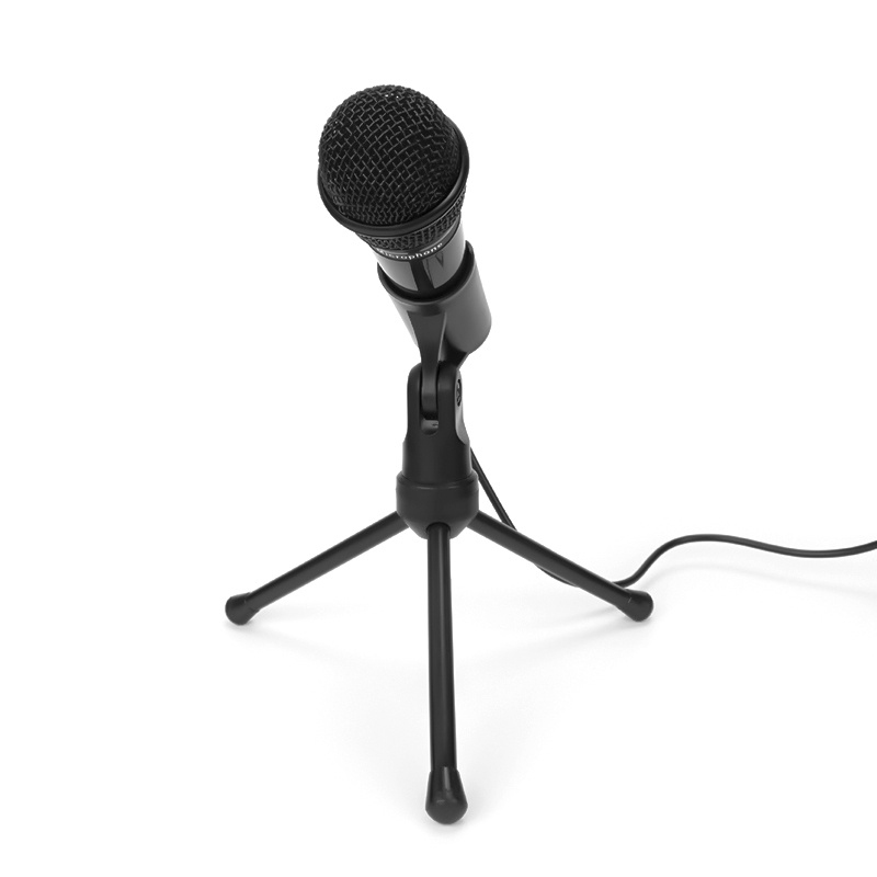 FELYBY Десктоп Кондензаторот Микрофон Професионални објава Студио микрофон за Лаптоп компјутер телефон Skype говор на