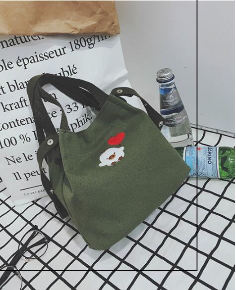 пилешко шема висок квалитет на платно торба за жените дама messanger crossbody чанти познати брендови шопинг торба