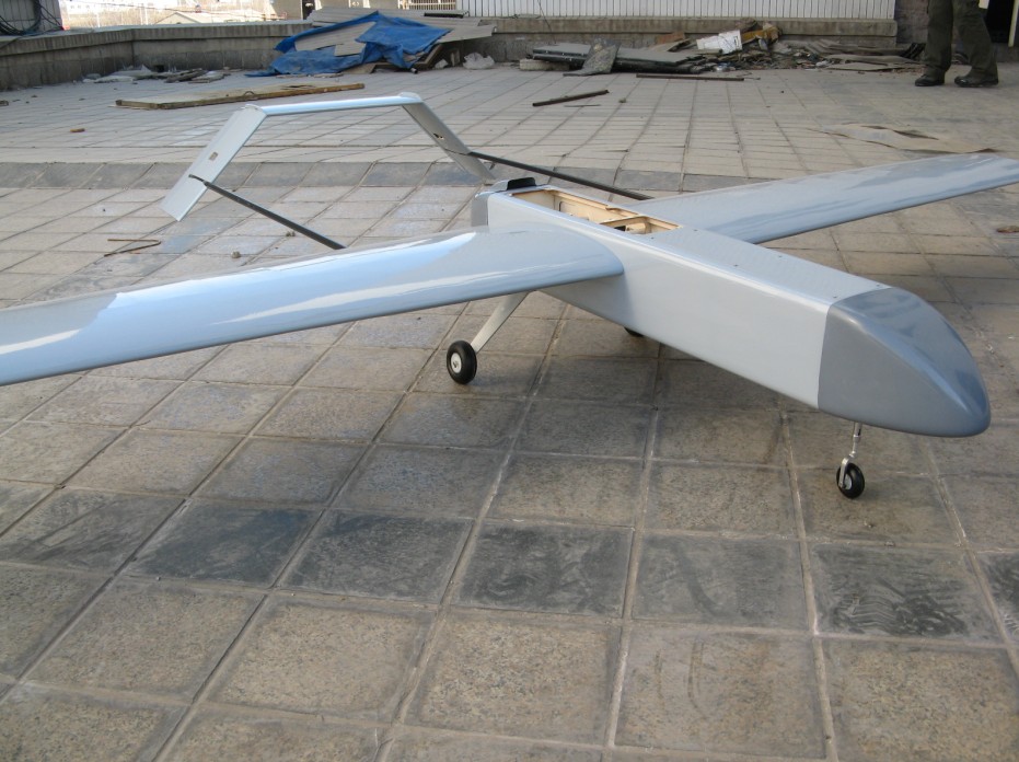 2017 Нови Hugin II Електричен Погон UAV 3m Платформа RC Модел Авиони на Авионот