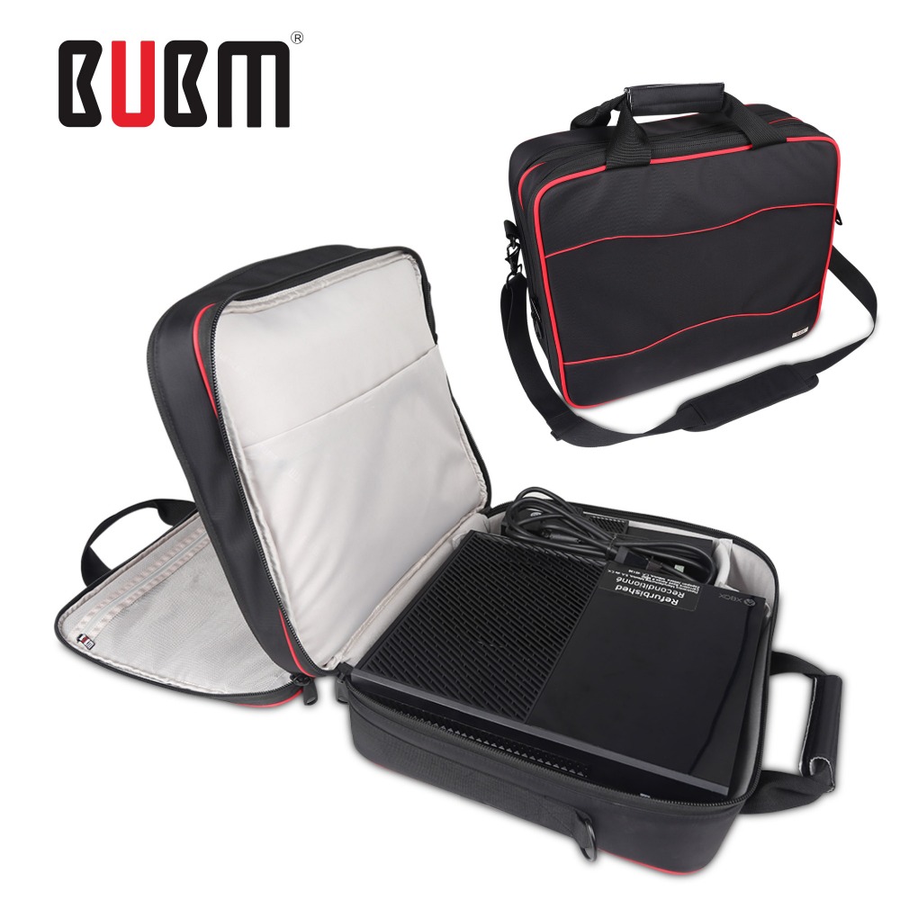 BUBM xbox една игра конзола playstation носење примање торба за чување организатор XBOX 360 игра торба игра контролер случај торба