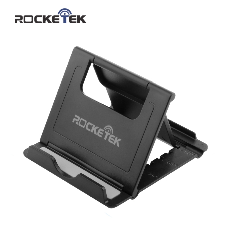 Rocketek Прилагодливи Количка за Мобилен Телефон Таблета Биро Стојат Носителот паметен Телефон Мобилен Телефон Заградата за iPad и iPhone, Samsung