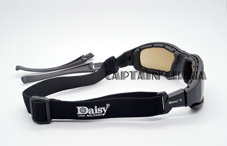 Армијата Очила очила за сонце Мажите Воена Сонце очила Машки 4 Леќа Комплет За Мажите Војна Игра Тактички D A I S Y. X7 Очила Отворено