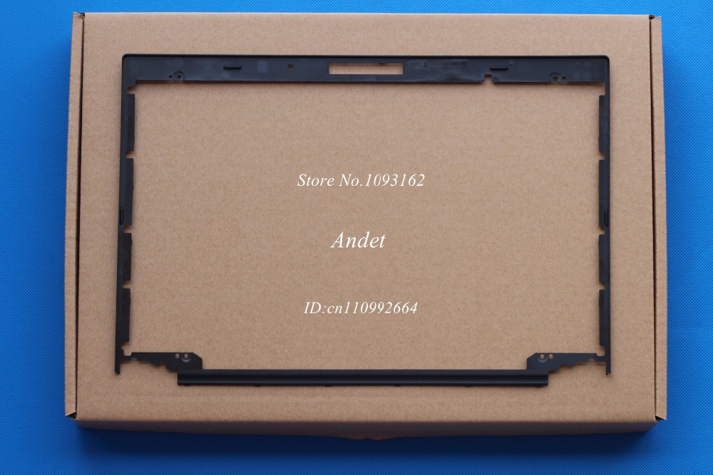 Нови Оригинални За Lenovo ThinkPad T460 LCD Пред Рамки на Екранот на Предната Маска Рамка 01AW309