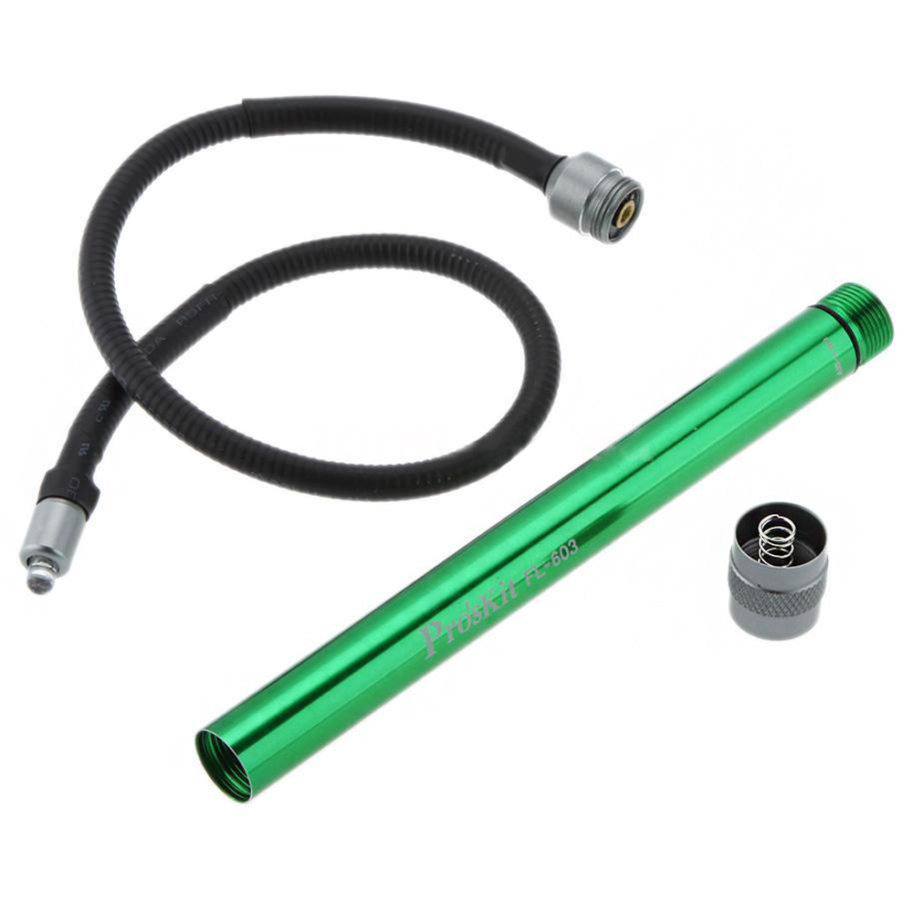 Нова Про'sKit FL-603 Флексибилни LED Светилка за Авто Поправка Проверете Работилница Green