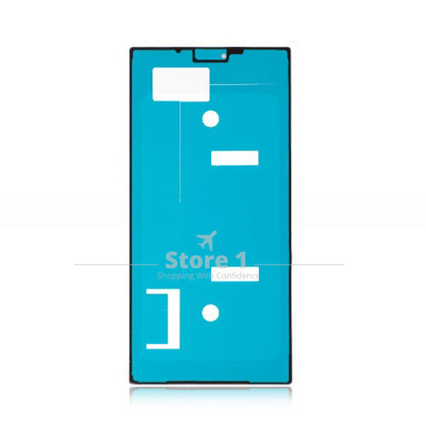 2 парчиња/многу Оригинален за Sony Xperia XZ Пред LCD Поддршка Рамка за Домување Покрие Лепило Налепница; Допир LCD Екран Лепак