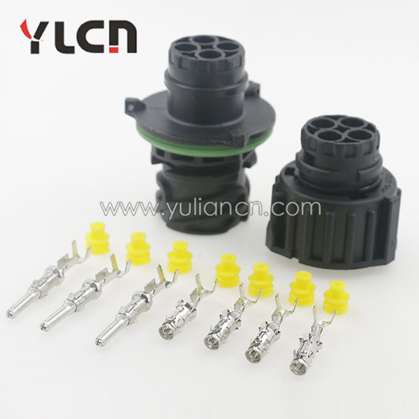 Tyco 4 начин на машки и женски автомобилската електричниот приклучок запечатени конектор 1-967402-1 1-967325-1