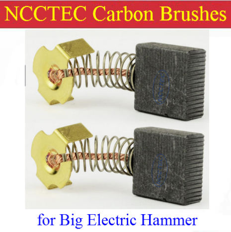 NCB35EPH јаглерод четки за NCCTEC деструктор Електрични ги собереш прекинувач џек чекан (2 парчиња по собата)