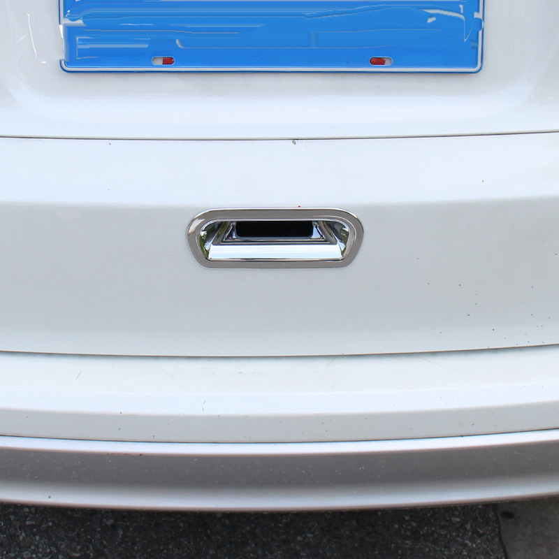 KOUVI ABS Хром Автомобил Багажникот Врата се Справи со Трим Покритие За Хонда CRV CR-V 2012 13 14 15 16 Задните Сад Sequin