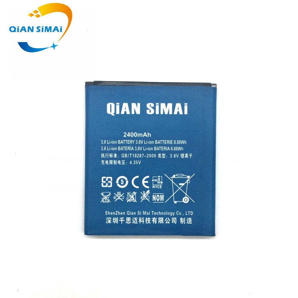 QiAN SiMAi 1PCS Нови Висок Квалитет Замена на Батеријата За Леново Атмосфера, 4 A1000 A1000m A2010 4 инчен телефон