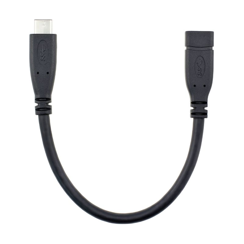 5A 10Gbp/s USB3.1 USB-C USB 3.1 тип c Екстензија Кабел Тип-C Машки да се Женски податоци кабли 0.2 0.5 m m 1m За MacBook ChromeBook N1