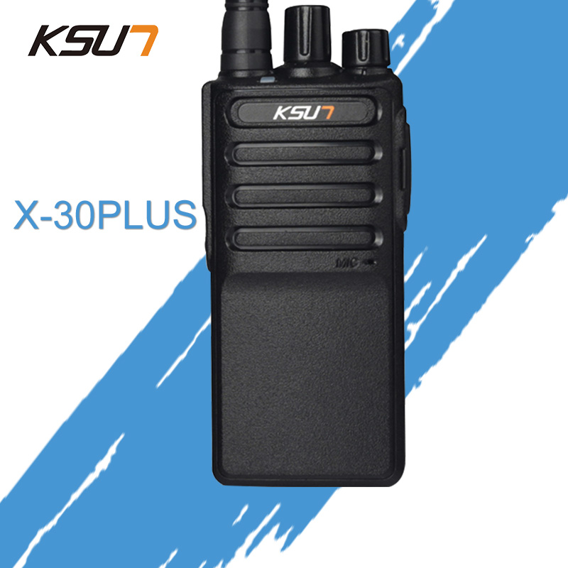 Бесплатен превозот Нови KSUN X-30PLUS Преносни Радио Воки Токи 5W 16CH UHF двонасочна Радио Interphone Transceiver Мобилен