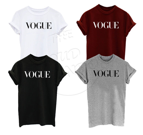 Vogue Битник Грабеж Dope Tumblr Подарок Мажите на Жените Унисекс Облека Врвот Tee Tshirt Повеќе Димензии и Бои-A235