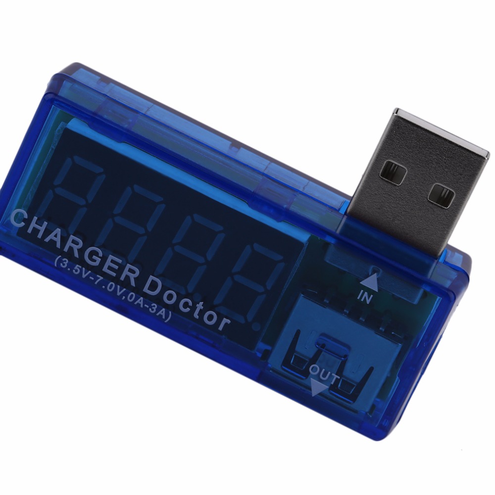 3.5 V-7.0 V Voltmeter Ammeter Мобилни USB Напојување Капацитет Тестер за Напојување на Капацитетот за Откривање Топла Продажба