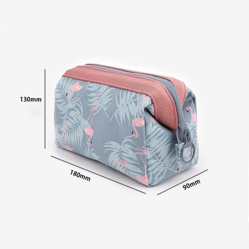 HMUNII Моден Бренд 2017 Патување Козметички Торба сочинуваат Торба патент Домот на Тапан Миење Торби за Шминка Организатор Складирање Торба