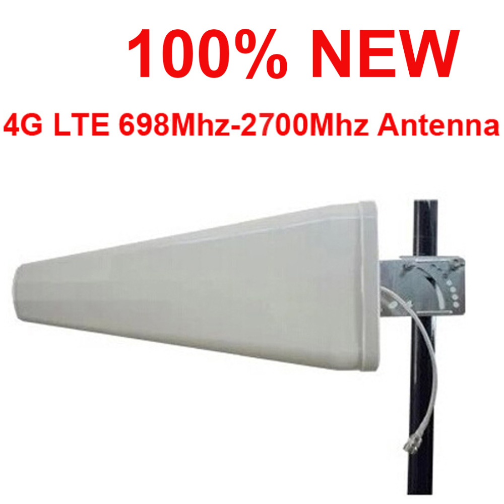 нов 11dbi се здобијат со 4G антена 698-2700Mhz LTE GSM отворено лдп не панел Логаритам Насочен антена ФЛОПИ TDD