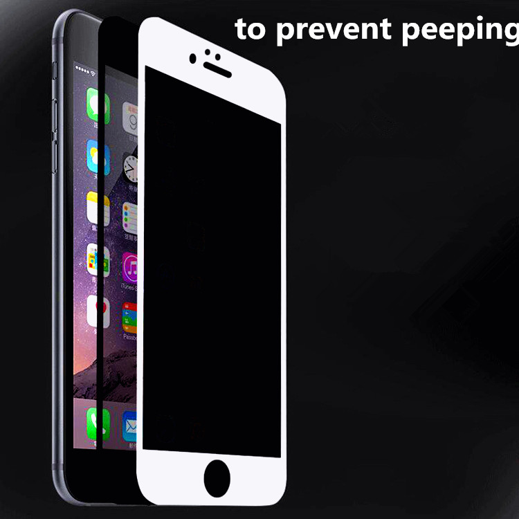 SMILYOU висок квалитет за да се спречи peeping Анти Шпионски Калено Стакло за iPhone 6 6s Плус 7 7Plus Екран Заштитник