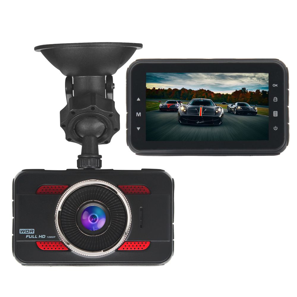 Оригиналниот 3.0 Инчен Најновите Мини Автомобили DVR Автомобил Камера A80 Full HD 1080P Видео Registrator Рекордер HDR