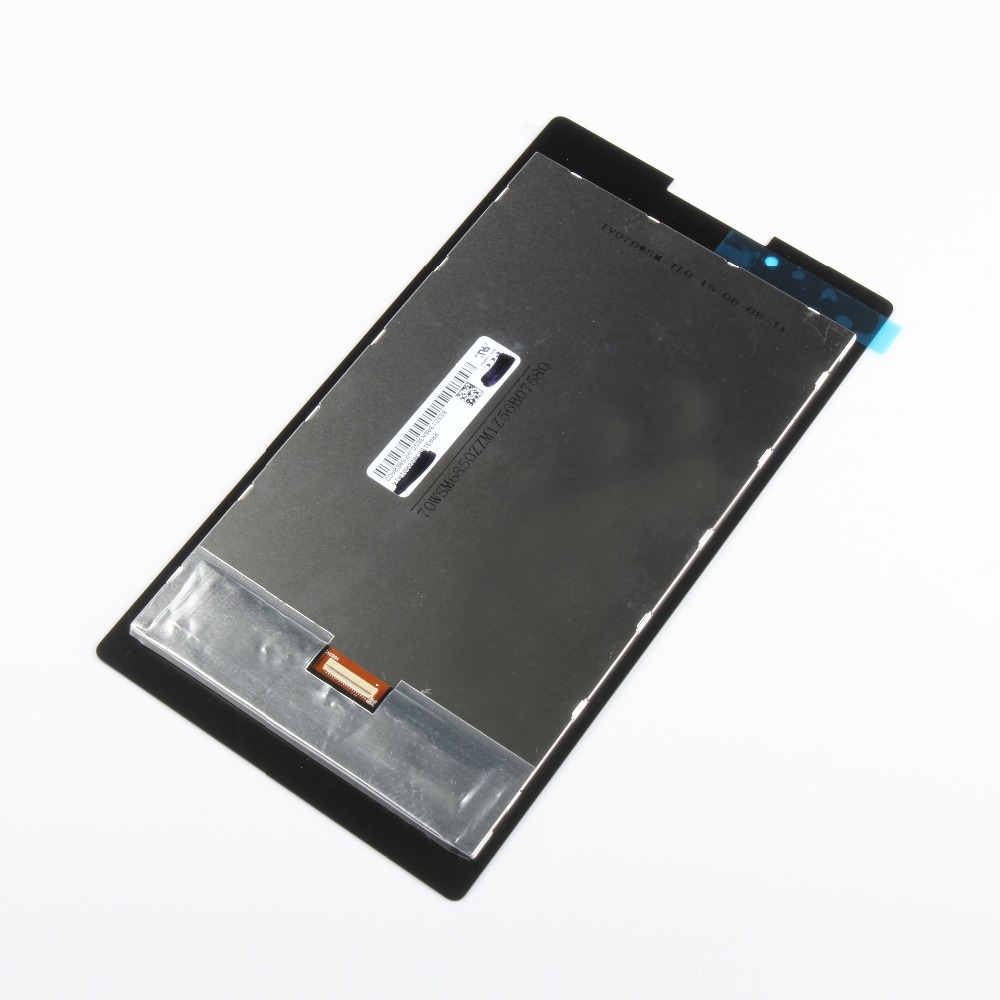 Srjtek Црна Боја 7 Инчен За Леново Табот 2 О7 A7-30 LCD Дисплеј Со Екран на Допир Digitizer