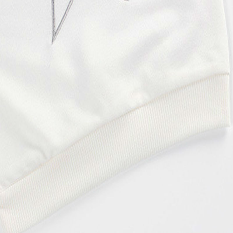 [Unini-јун]Пролет Бебе Момче Девојче Облека Топ Печати Писмо Памук Pullover Sweatshirt Спорт Pullover Деца Облека Пролет