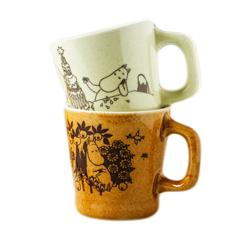 Moomin Долина Muumi Керамика Ретро Кафе Млеко Чај Купот На Висок Квалитет На Стакло Подароци Симпатична Дете Цртан Филм Mumin Copo Подарок Кригла Xicara