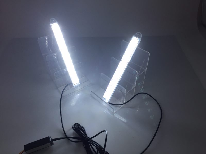eOsuns led светилки drl дење работи светлина + движат жолта пак сигнал за фолксваген фолксваген eos, со 3M лента и завртки