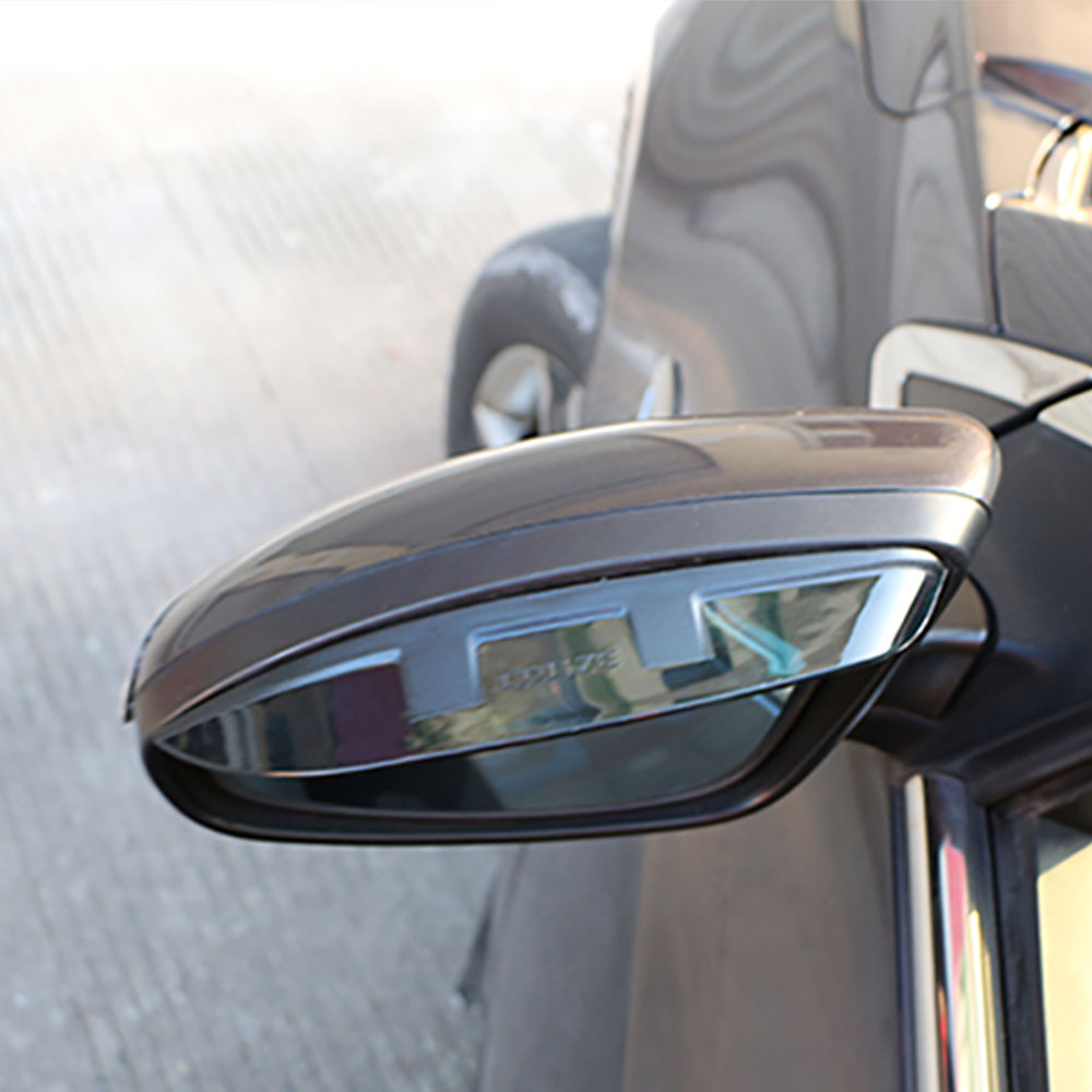 Jameo Авто ABS Автомобил на ретровизорот Заштитна Маска Трим Rearview Огледало се Кандидира Стакло Налепница за Chevrolet
