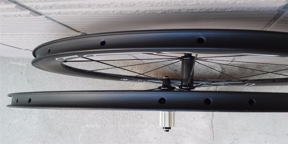 добра цена 700c ширина 23mm оем decal кинески јаглерод патот велосипеди тркала велосипед clincher тркала 50mm, керамички